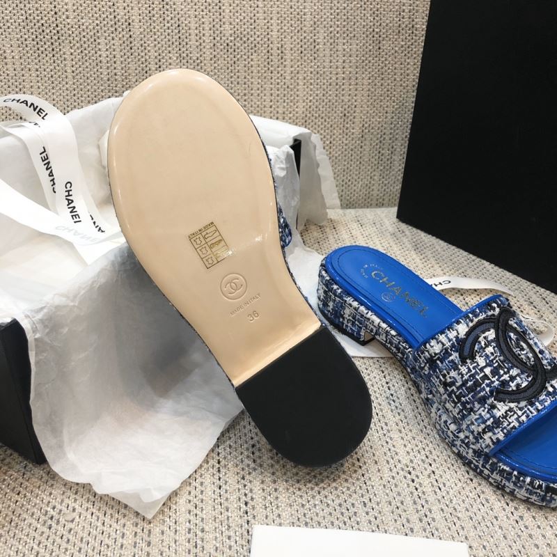 Chanel Slippers